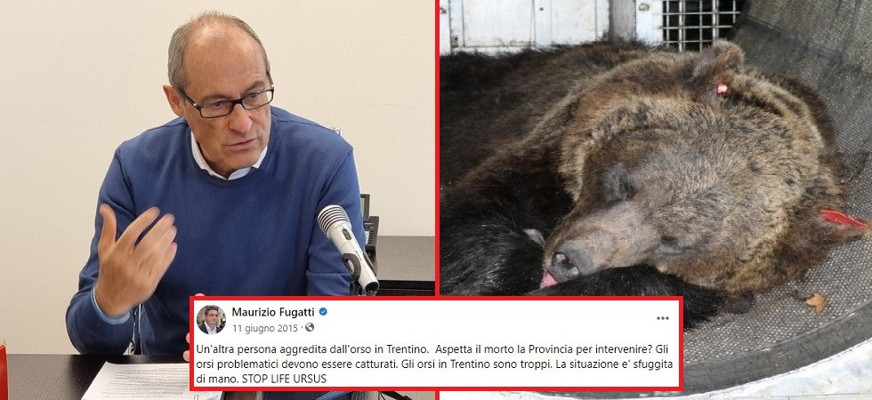 Orsi, se Fugatti nel 2015 chiedeva: “La Pat aspetta il morto per intervenire?”